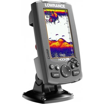 LOWRANCE Hook-4x Chirp/DSI sonar