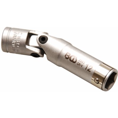 BGS 2983, Sada kloubových šestihranných hlavic na žhavicí svíčky | 10 mm (3/8") | 12 mm | Zboží Auto