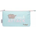 CurePink Pusheen Snack Attack 21 x 12 x 4 cm zelený polyester – Hledejceny.cz