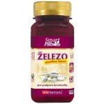 VitaHarmony Železo 20 mg s kys. listovou 60 tablet – Hledejceny.cz