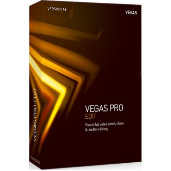 VEGAS Pro 16 EDIT, BOX (VP16Edit-BOX)