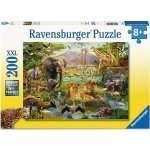 Ravensburger Zvířata ze savany XXL 200 dílků – Zboží Mobilmania