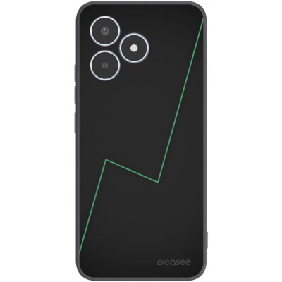 Picasee silikonový černý Realme C53 Consistency – Zboží Živě