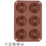 Silikonová forma na donuty pro 6 kusů – Sleviste.cz