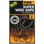 FOX Edges Armapoint Super Wide Gape In-Turned Eye vel.2 10 ks – Zboží Dáma