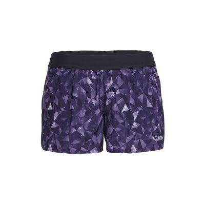 Icebreaker Wmns Comet Shorts Lattice Sky