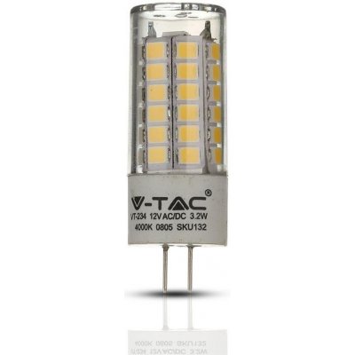 V-TAC G4 LED žárovka 3.2W 385LM , SAMSUNG chip Studená bílá – Hledejceny.cz