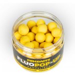 Mikbaits Plovoucí Boilies Fluo Pampeliška 150ml 14mm – Zboží Mobilmania