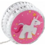 Unicorn YoYo Jednorožec jojo svítící bílé – Zbozi.Blesk.cz