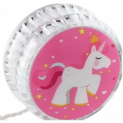Unicorn YoYo Jednorožec jojo svítící bílé – Zbozi.Blesk.cz