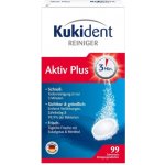 Kukident čistící tablety pro hloubkové čištění Aktive Plus 99 ks – Hledejceny.cz