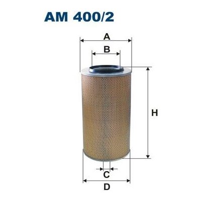FILTRON AM 400/2 Vzduchový filtr (AM400/2) – Hledejceny.cz