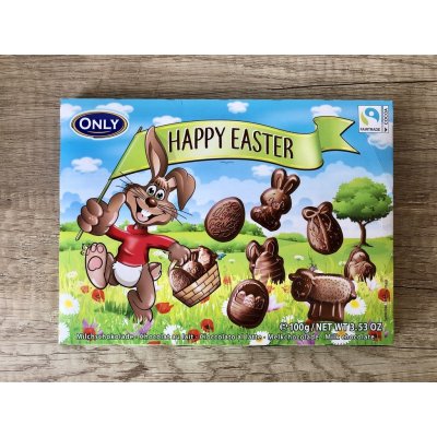 Only Happy Easter figurky z mléčné čokolády 100 g – Sleviste.cz