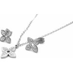 Steel Jewelry souprava Náhrdelník Náušnice Chirurgická ocel NH240103 – Hledejceny.cz