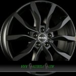 MAK Highlands 9,5x21 5x120 ET49 matt black | Zboží Auto