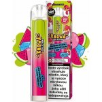 Kurwa Collection Bubblegum Watermelon Ice 20 mg 700 potáhnutí – Zboží Dáma