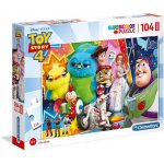 Clementoni Maxi Toy Story 4 104 dílků – Zboží Mobilmania