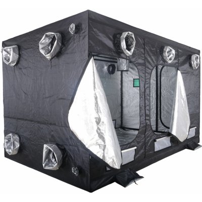BudBox PRO Titan II-HL 360x240x220 cm Silver – Zboží Dáma