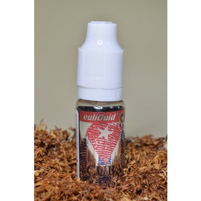 Euliquid Cuba Tabák 10 ml – Hledejceny.cz