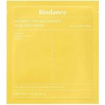 BIODANCE RADIANT VITA NIACINAMIDE REAL DEEP MASK Inovativní rozjasňující hydratační maska s niacinamidem a ovocnými extrakty 34 g – Zboží Dáma