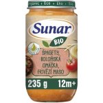 Sunar BIO příkrm Špag.hov.maso boloň.omáčka 12m+ 235 g – Zboží Dáma