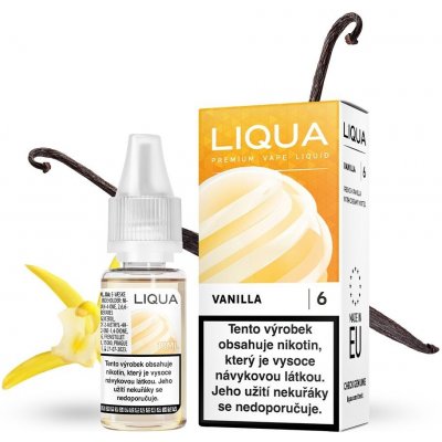 Ritchy Liqua Q Vanilka 10 ml 12 mg – Hledejceny.cz