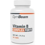 GymBeam Vitamín B-Complex Forte 90 tablet – Hledejceny.cz