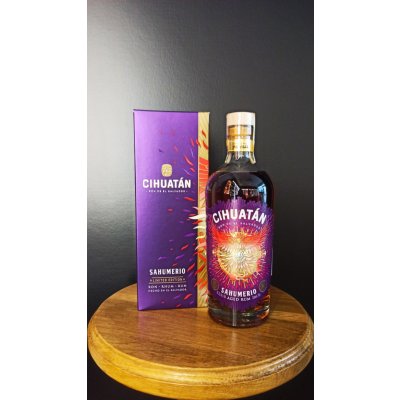 Cihuatan SAHUMERIO Limited Edition Rum 45,2% 0,7 l (tuba)