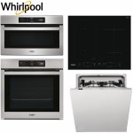 Set Whirlpool OAKZ9 6200 CS IX + AMW 730 IX+ WL B1160 BF + WIC 3C33 PFE – Hledejceny.cz