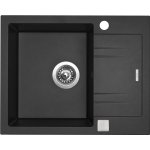 Sinks SIGLI600480N74 LINEA 600 Metalblack – Zboží Dáma