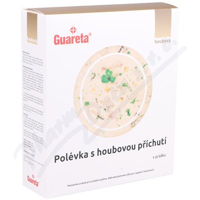 DR.STANĚK Guareta Polévka s houbovou příchutí v prášku 3 x 56 g – Zboží Mobilmania