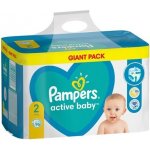 Pampers Active Baby 2 96 ks – Sleviste.cz