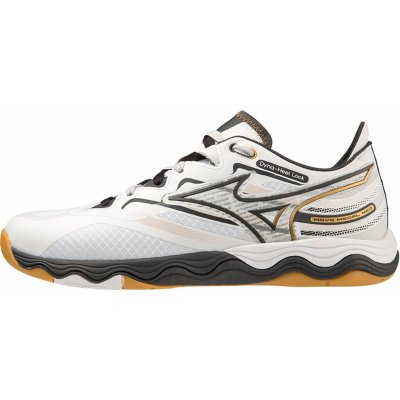 Mizuno WAVE MEDAL NEO White Black Oyster MP Gold – Zboží Mobilmania