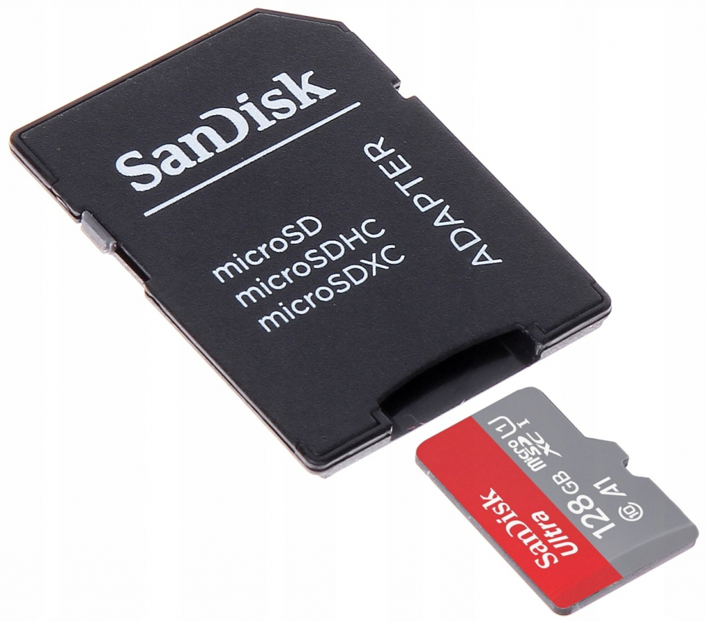 SanDisk microSDXC UHS-I U1 128 GB SDSQUAB-128G-GN6MA
