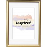 Hama rámeček plastový MADRID, zlatý matný, 30x40cm – Sleviste.cz