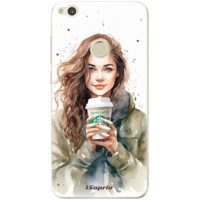 iSaprio - Girl with latte - Huawei P9 Lite 2017 – Zboží Mobilmania