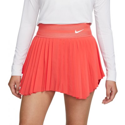 Nike Court Dri-Fit Slam Skirt ember glow/white