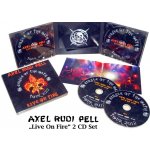 AXEL RUDI PELL GER - LIVE ON FIRE CD – Hledejceny.cz