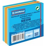 Donau Samolepicí bloček, 50 x 50 mm, 250 listů - 4 barvy – Zbozi.Blesk.cz