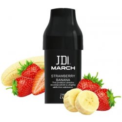 JDI March Pod Strawberry Banana 20 mg