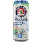 Paulaner Weissbier 0,0% 0,5 l (plech) – Hledejceny.cz