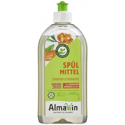Almawin Prostředek na mytí nádobí Rakytník Mandarinka 500 ml – Sleviste.cz