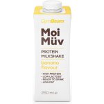 MoiMüv Protein Milkshake banán 250 ml – Zboží Dáma