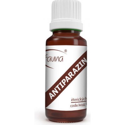 Aromafauna Směs éterických olejů antiparazin 20 ml – Hledejceny.cz