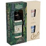 Becherovka Unfiltered 38% 0,5 l (dárkové balení 2 kalíšky) – Zbozi.Blesk.cz