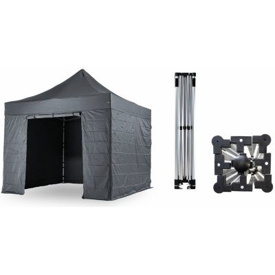 TENTino SMALL HEXAGON 3x3 m 17A - ANTRACIT – Hledejceny.cz