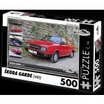 Retro-Auta Škoda Garde 1983 500 dílků – Hledejceny.cz
