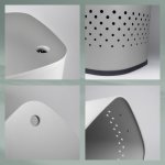 Kela Malaga světle šedý 39,5x29,5x57,5cm KL-23965 – Zboží Dáma Kela Malaga světle šedý 39,5x29,5x57,5cm KL-23965 – Zboží Dáma