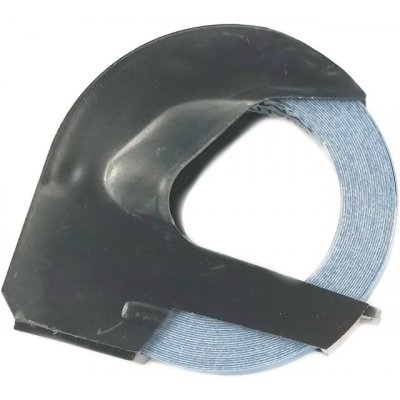 Páska pro mechanické štítkovače - DYMO S0898140, 520106 - modrá - 9mm x 3m - kompatibilní – Zboží Živě