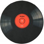 Mujkoberec Original Vinylová deska Černá – Zboží Mobilmania